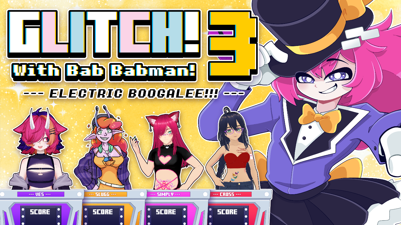 About the GLITCH! WITH BAB BABMAN SHIRT campaign on Bonfire 2