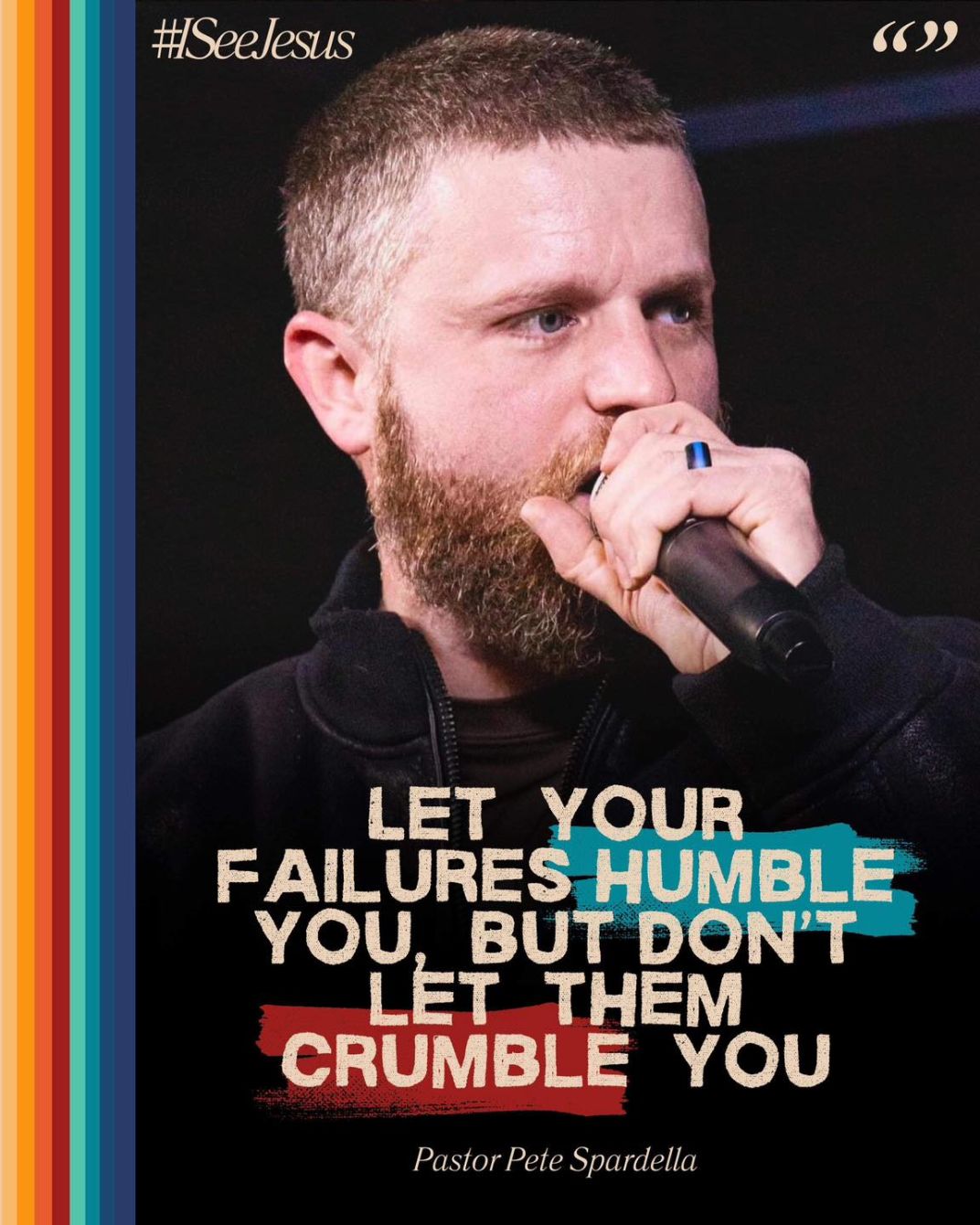 About the #ISEEJESUS campaign on Bonfire 2