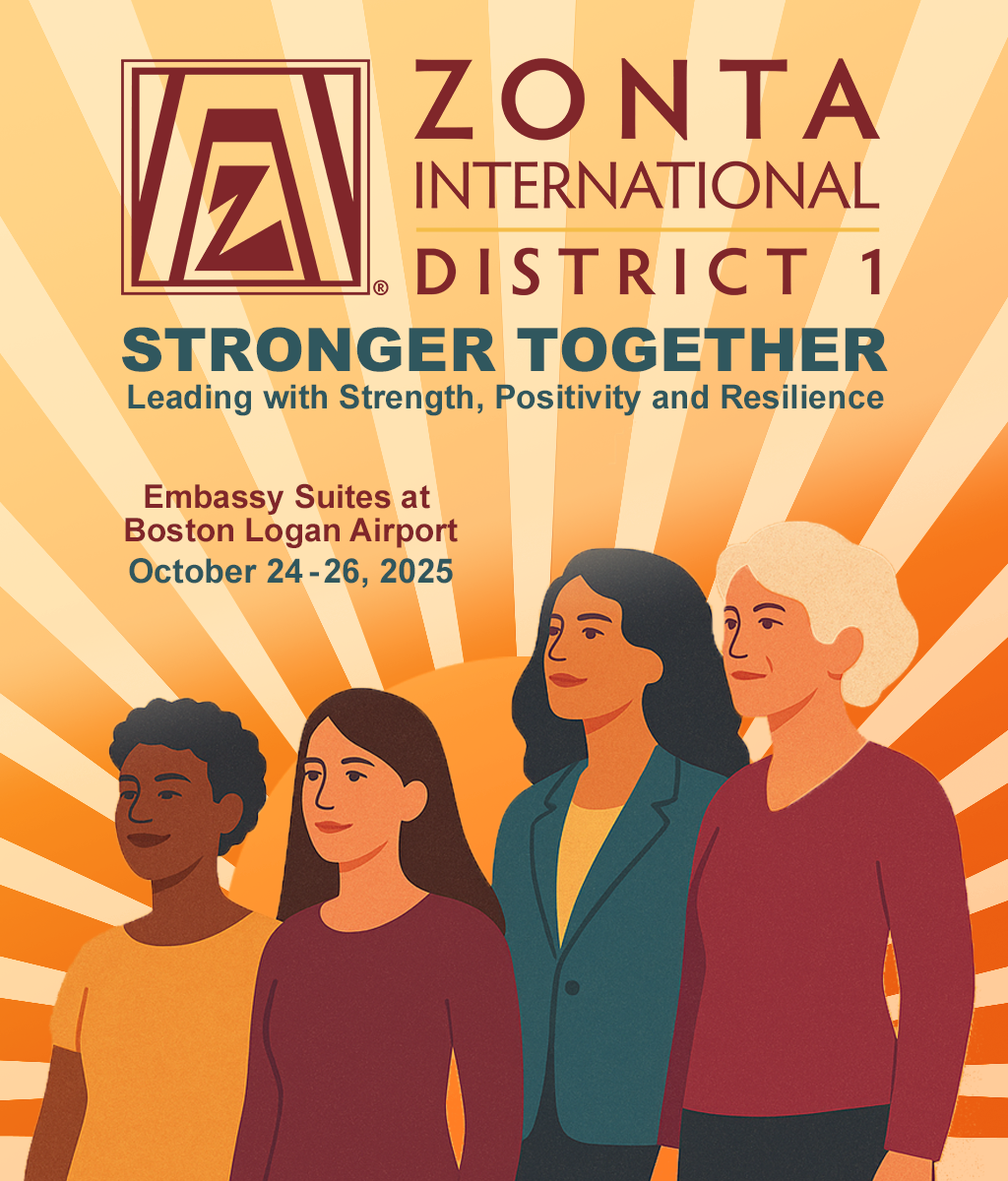 About the Zonta District 1 Conference T-Shirt campaign on Bonfire 2