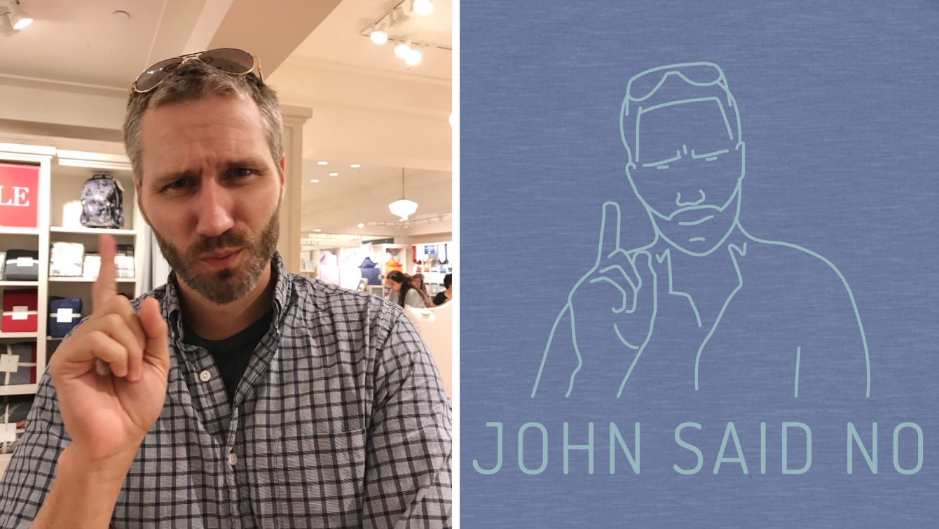 About the John Said No campaign on Bonfire 1