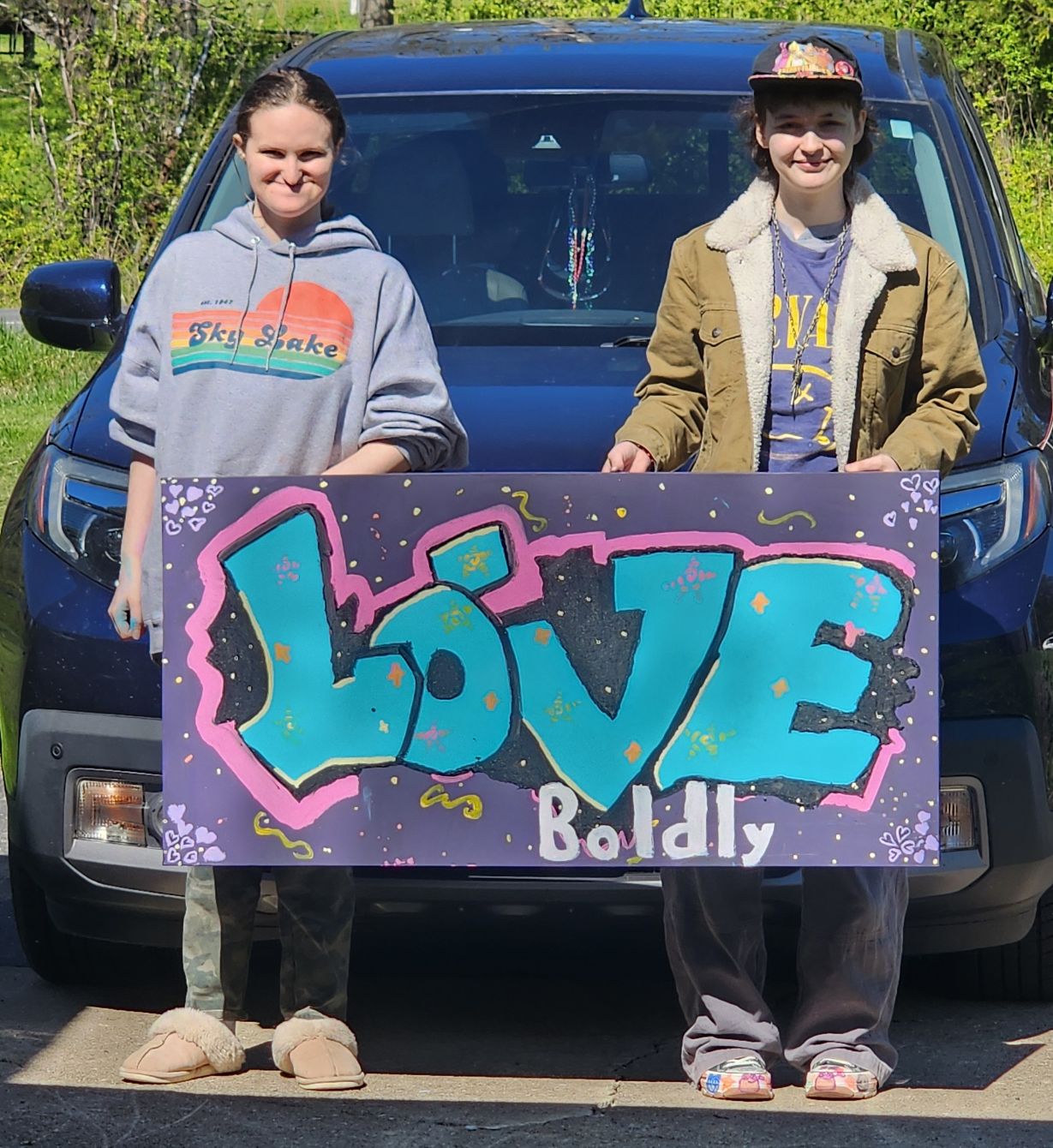 About the Love Serve Lead campaign on Bonfire 2
