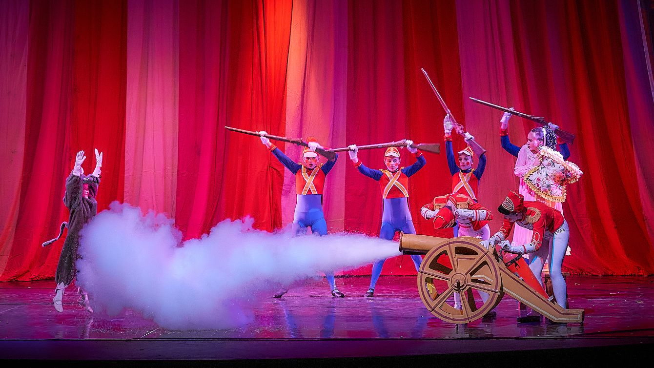 About the Nutcracker 2023 campaign on Bonfire 5