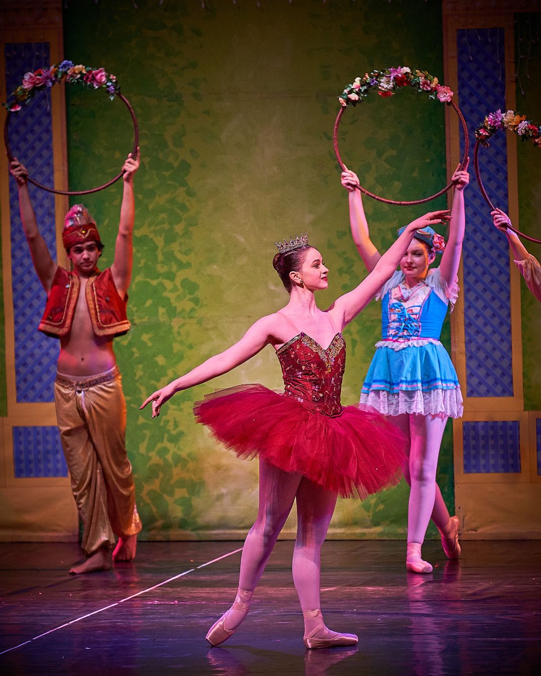 About the Nutcracker 2023 campaign on Bonfire 2