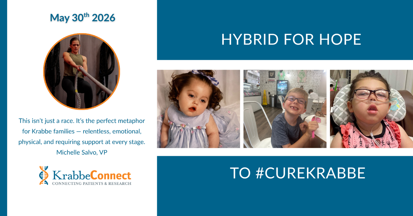About the HYBRID for Hope: Help us #curekrabbe campaign on Bonfire 3