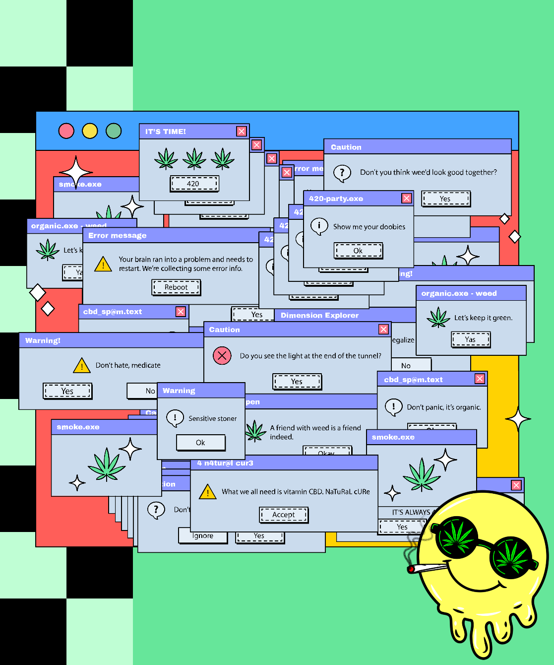 About the ERROR 420 Pump Cover campaign on Bonfire 2