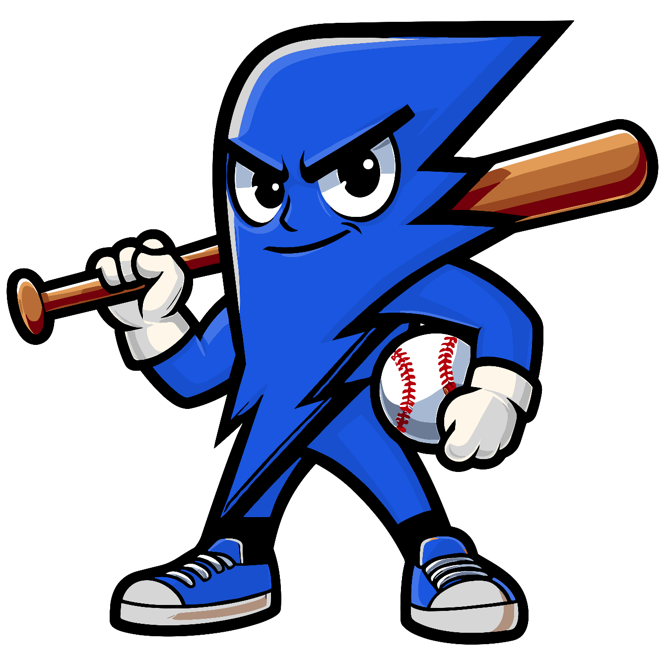 About the Lake View Lightning Bolt Mascot campaign on Bonfire 2