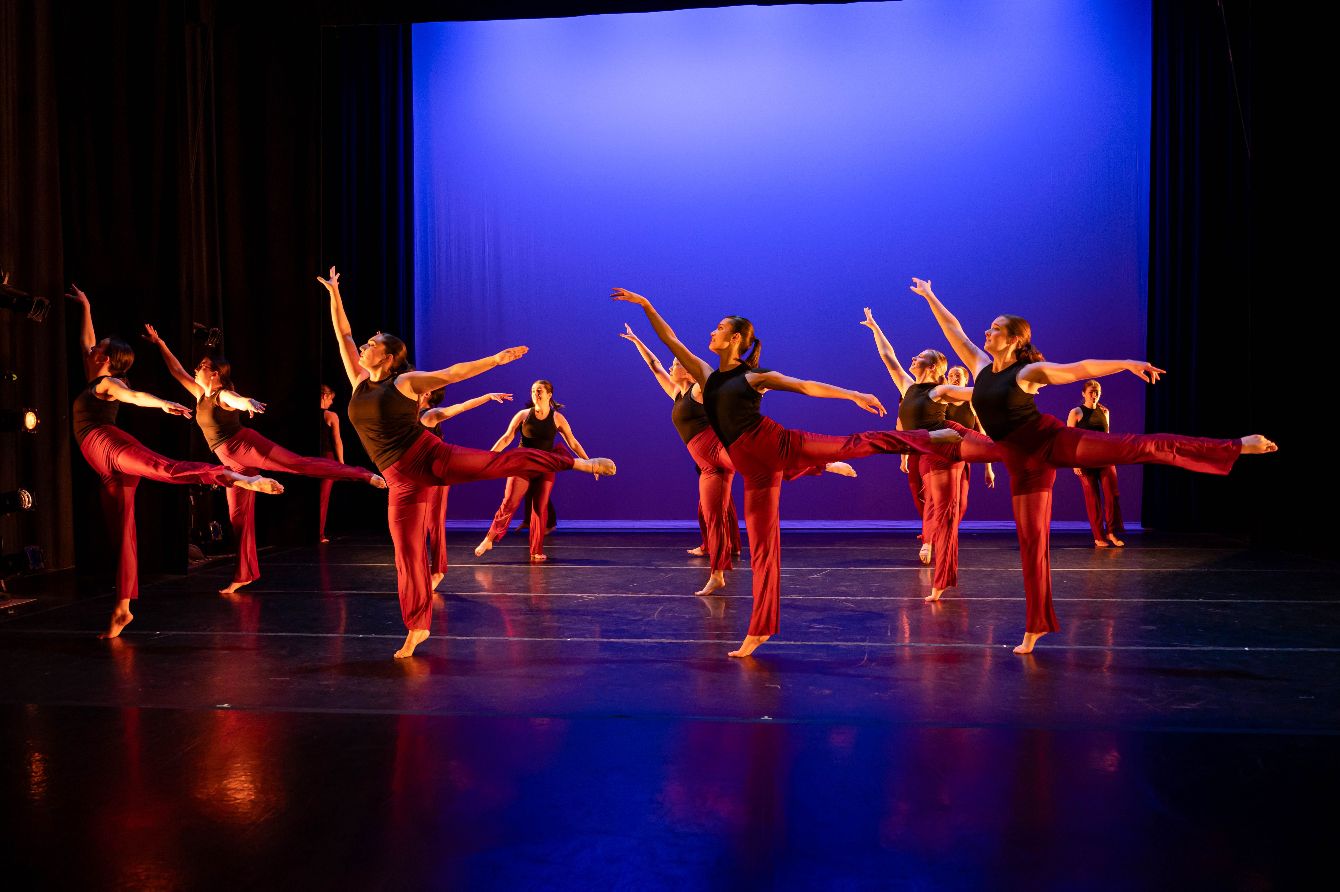 About the SynchroniCity Dance Co. RED Apparel campaign on Bonfire 2