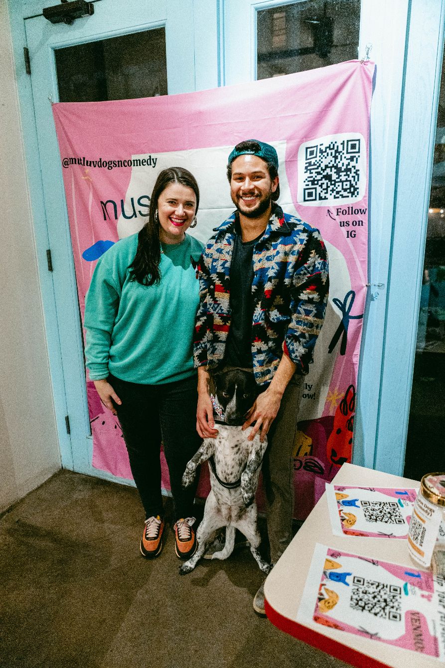 About the Must Love Dogs and Comedy campaign on Bonfire 14