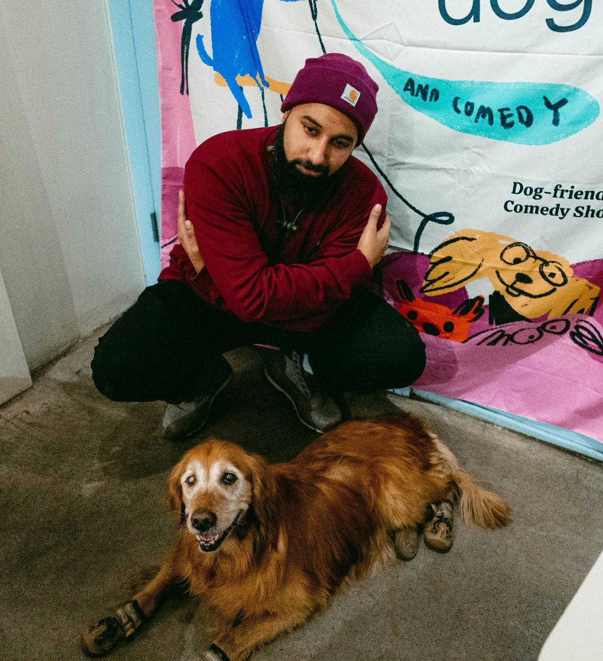 About the Must Love Dogs and Comedy campaign on Bonfire 15