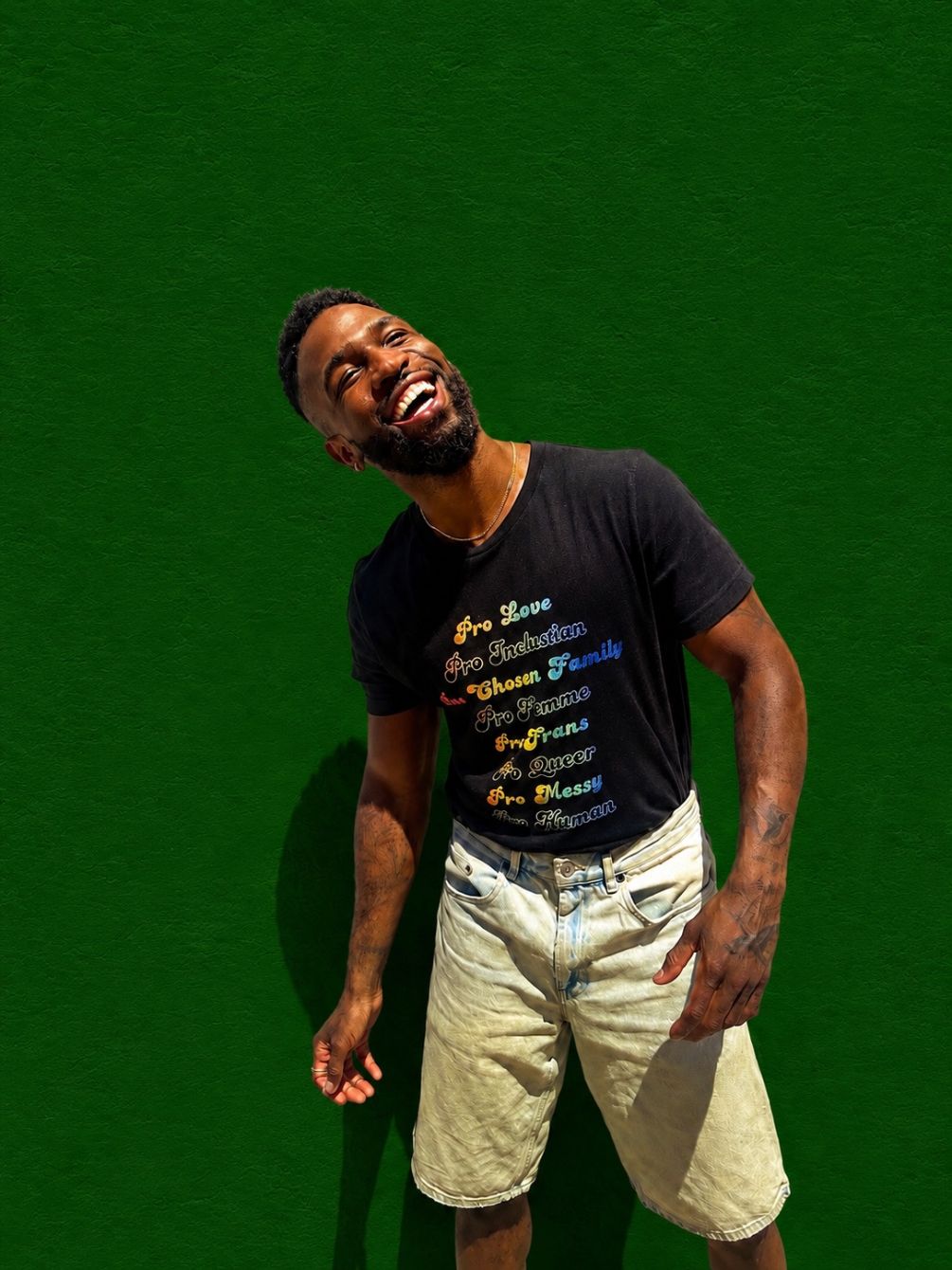 About the The Pro Human Tee campaign on Bonfire 2