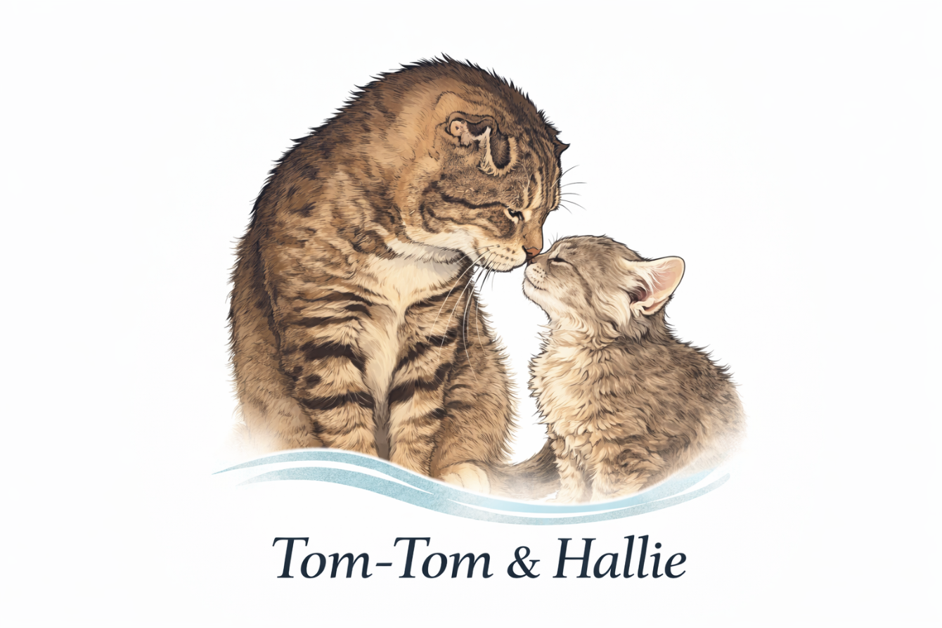 About the Tom-Tom & Hallie Large 30 oz Tumbler campaign on Bonfire 2