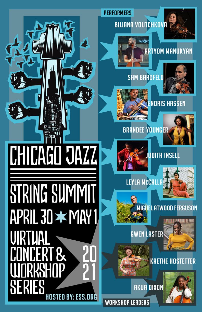 About the Chicago Jazz String Summit (2021) campaign on Bonfire 2