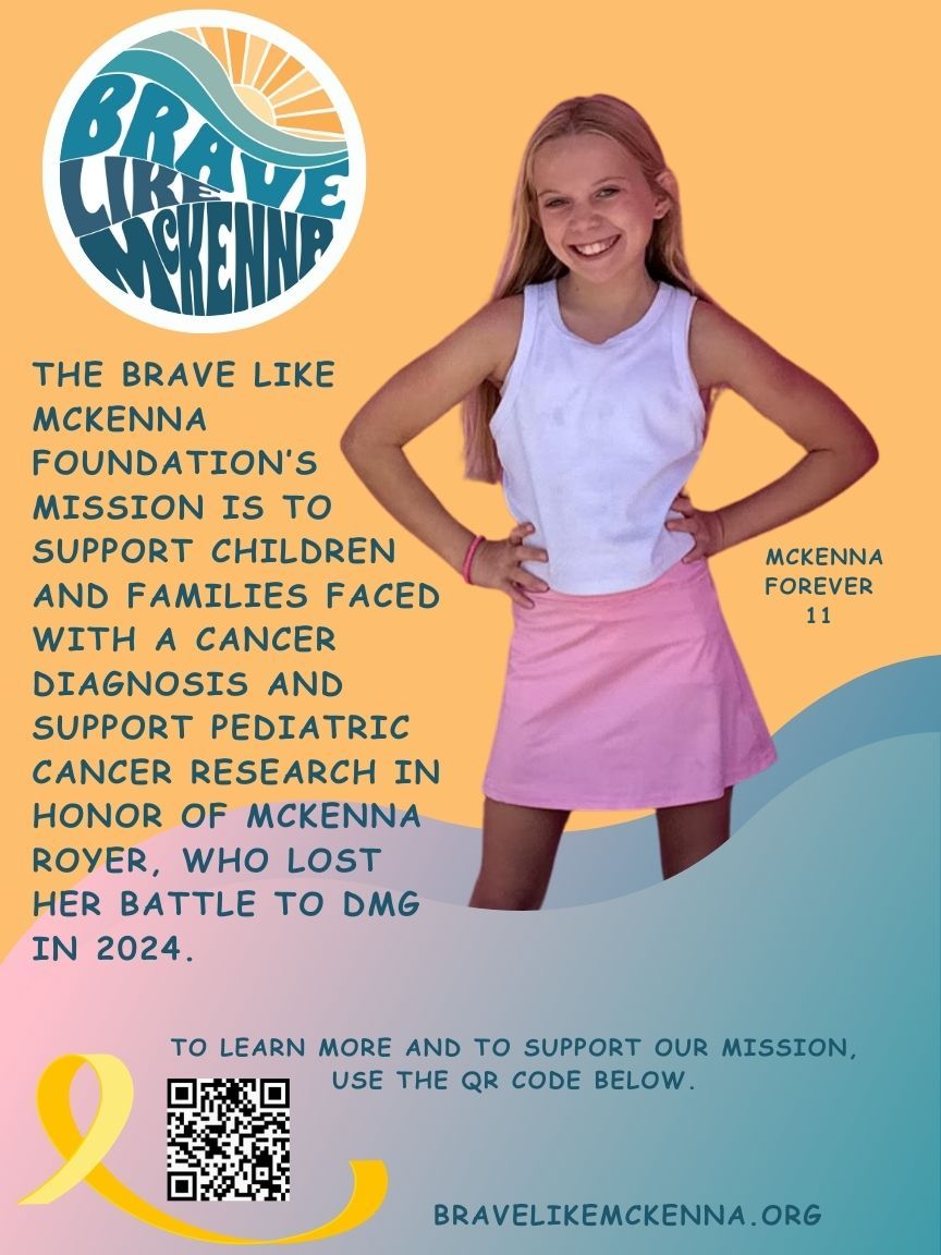 About the Brave Like McKenna Shirts campaign on Bonfire 2