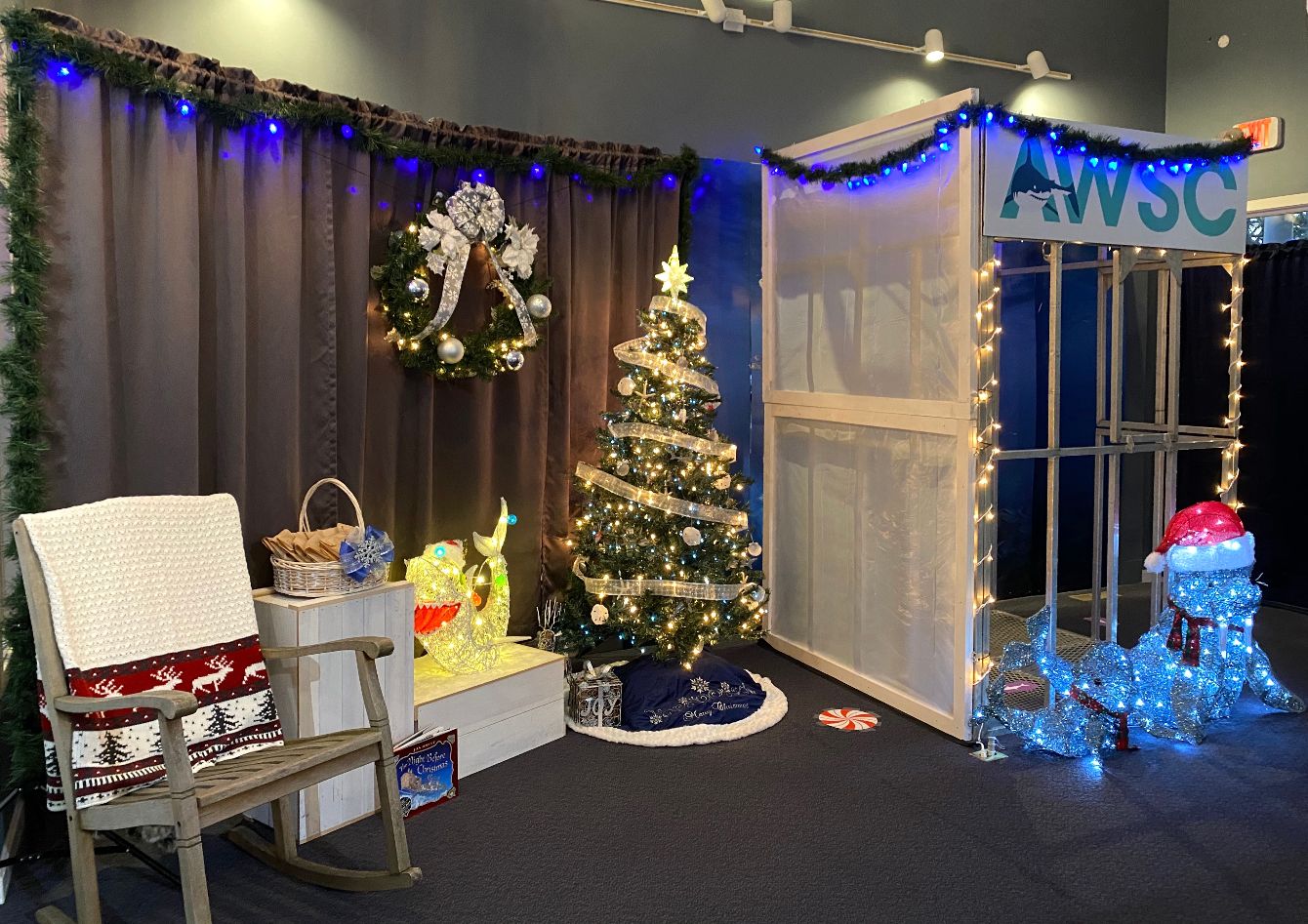 About the AWSC Holiday Gear 2021 campaign on Bonfire 2