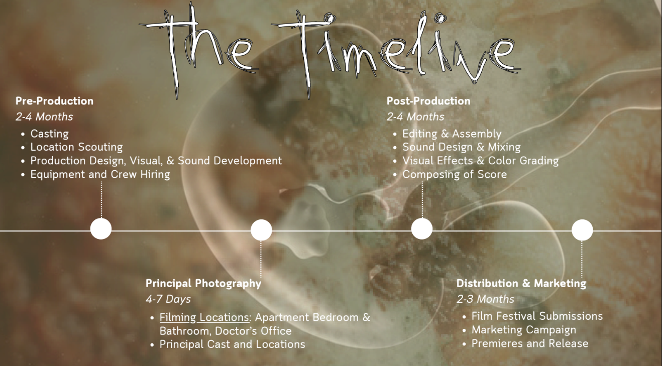 About the TOKOPHOBIA | A Body Horror Short Film campaign on Bonfire 8