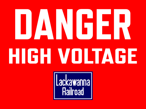 About the DL&W High Voltage Sign campaign on Bonfire 2