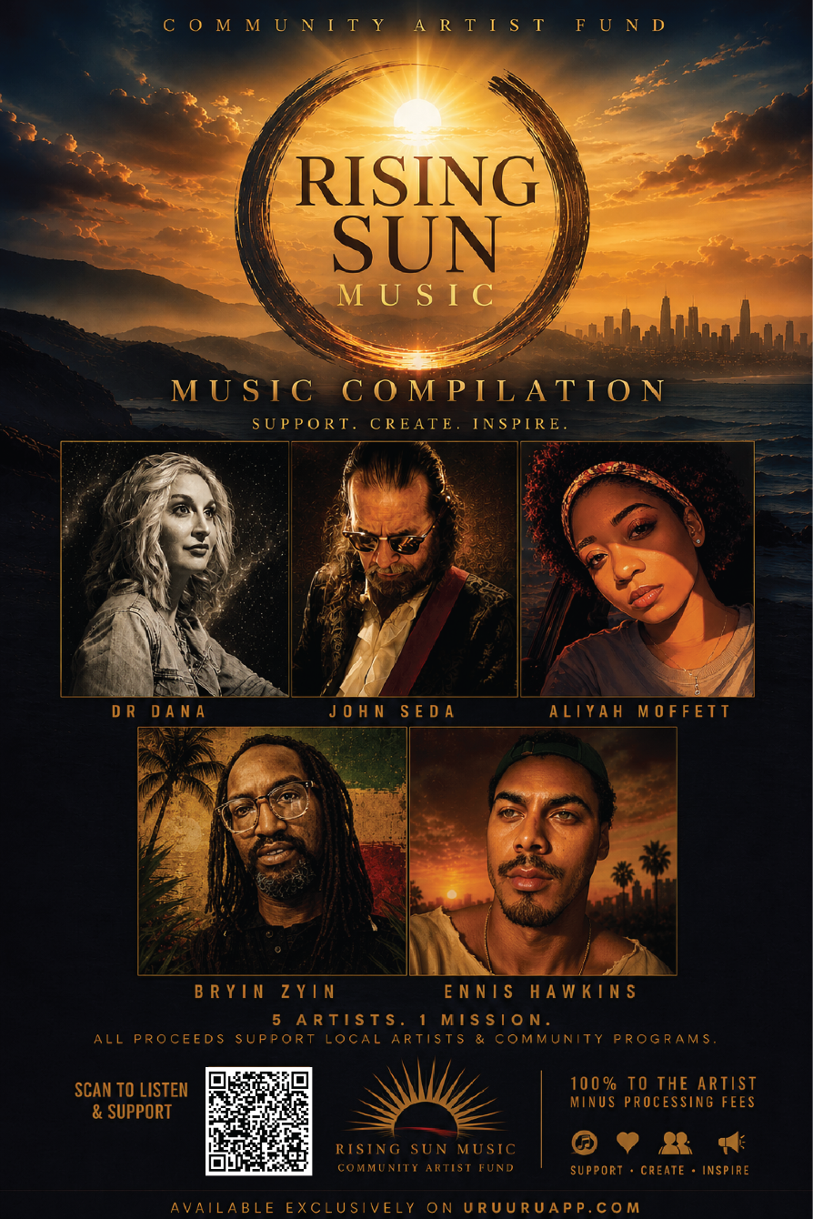 About the Rising Sun Music Community Artist T-Shirt campaign on Bonfire 2