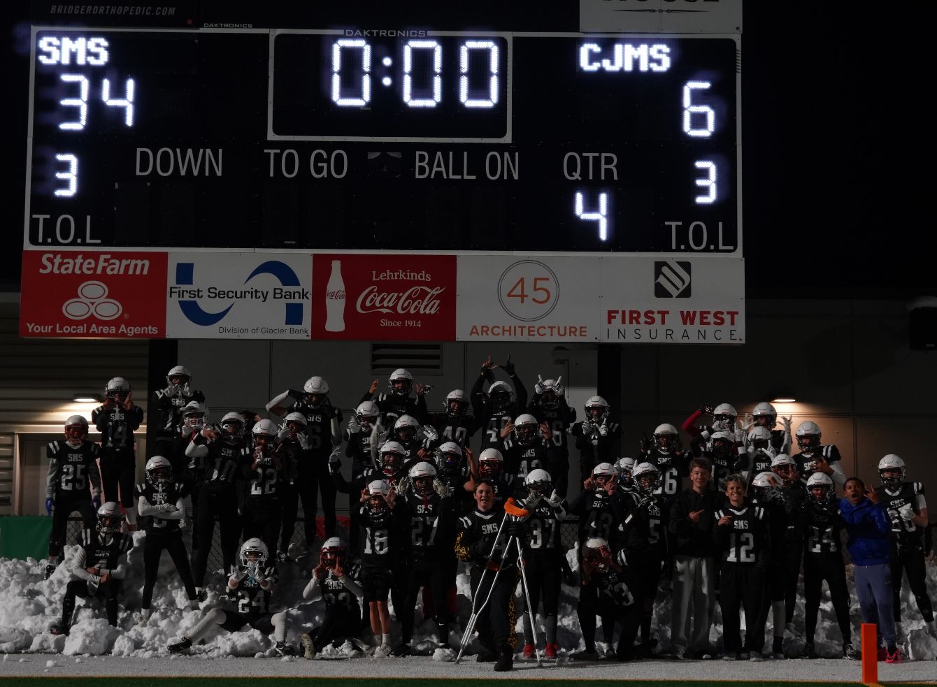 About the SMS Football 7th/8th Grade Football 25/26 campaign on Bonfire 2