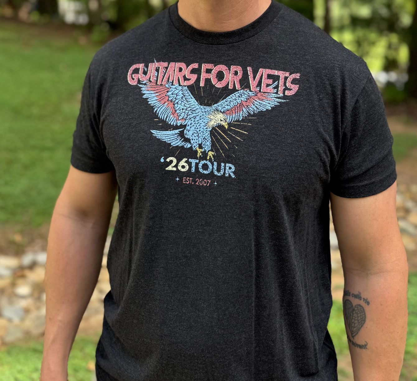 About the 2026 G4V Tour Tee campaign on Bonfire 2
