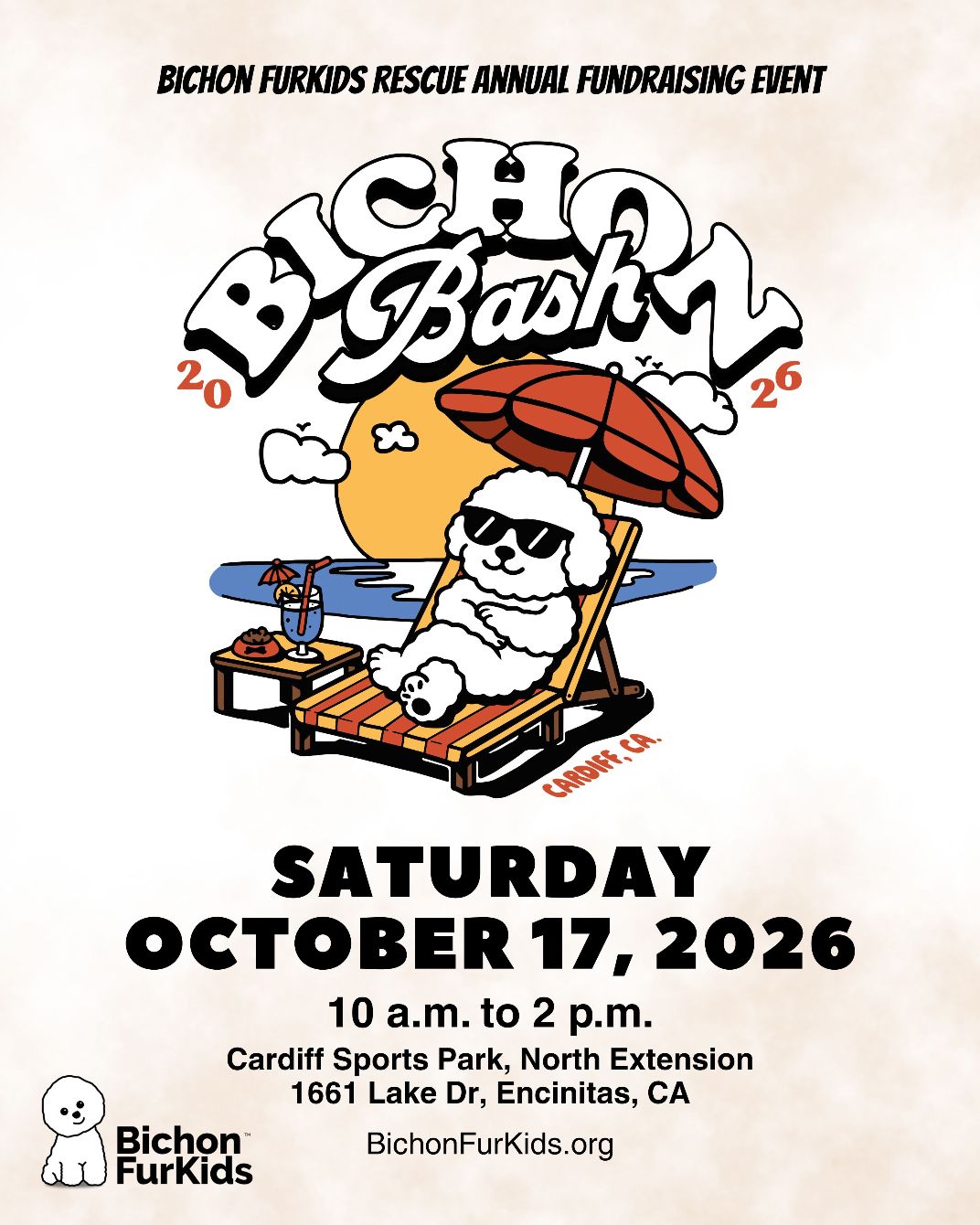 About the Bichon Bash 2026 campaign on Bonfire 2