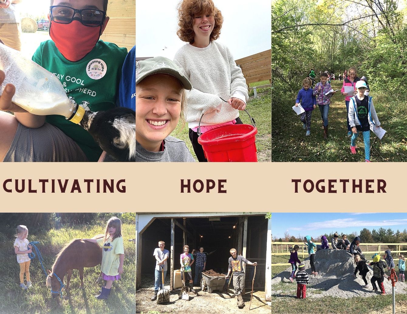 About the Cultivating Hope Farms campaign on Bonfire 3