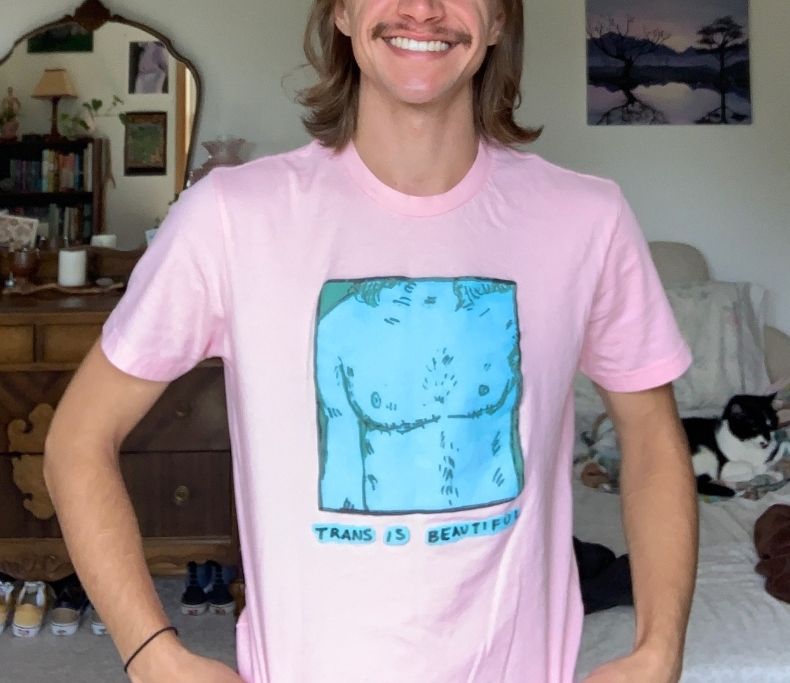 About the trans is beautiful&nbsp; campaign on Bonfire 2