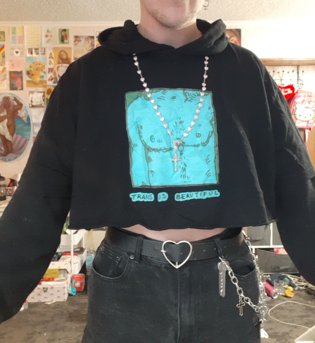 About the trans is beautiful&nbsp; campaign on Bonfire 4