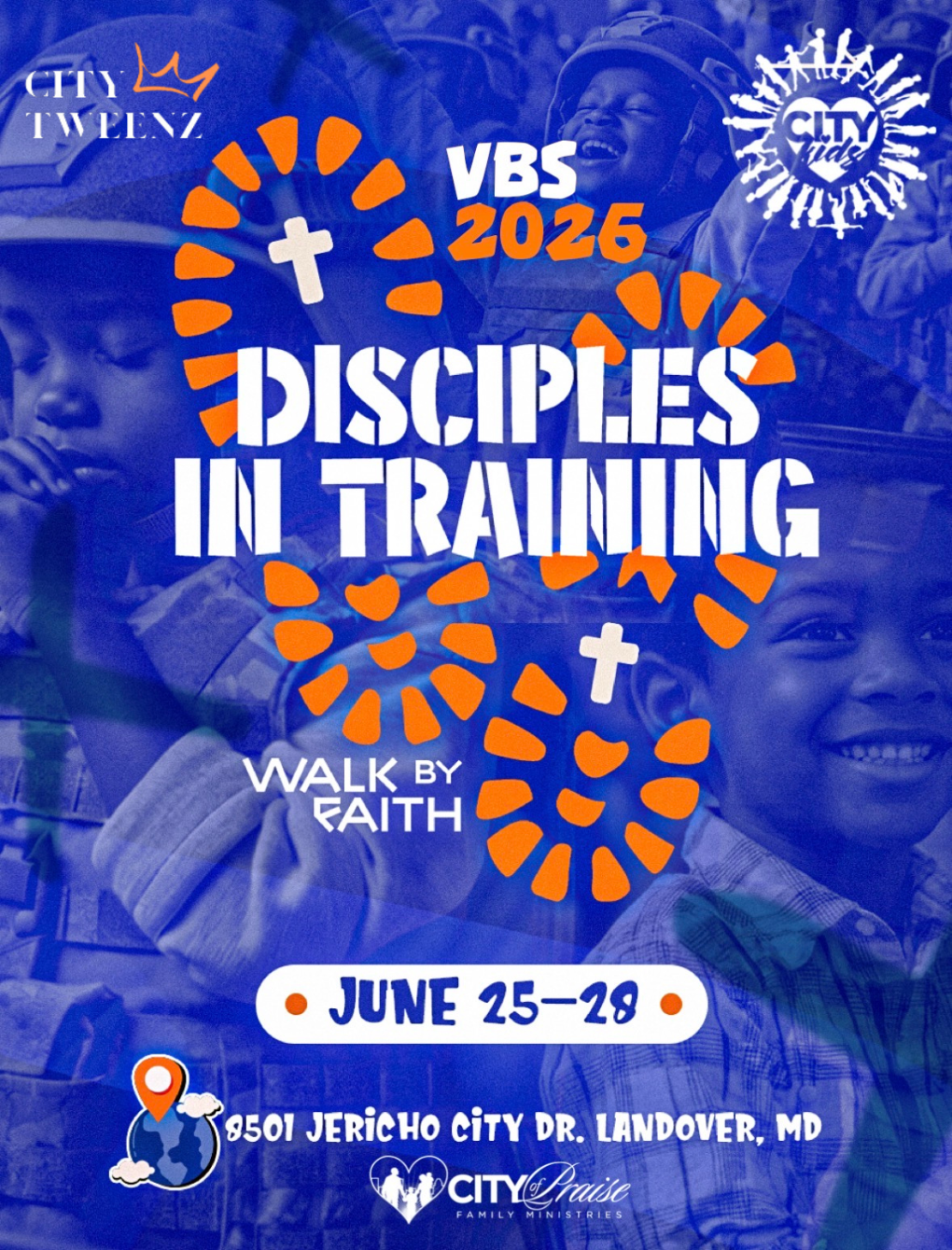 About the COPFM VBS & Kidz/Tweenz Connection Conference campaign on Bonfire 2
