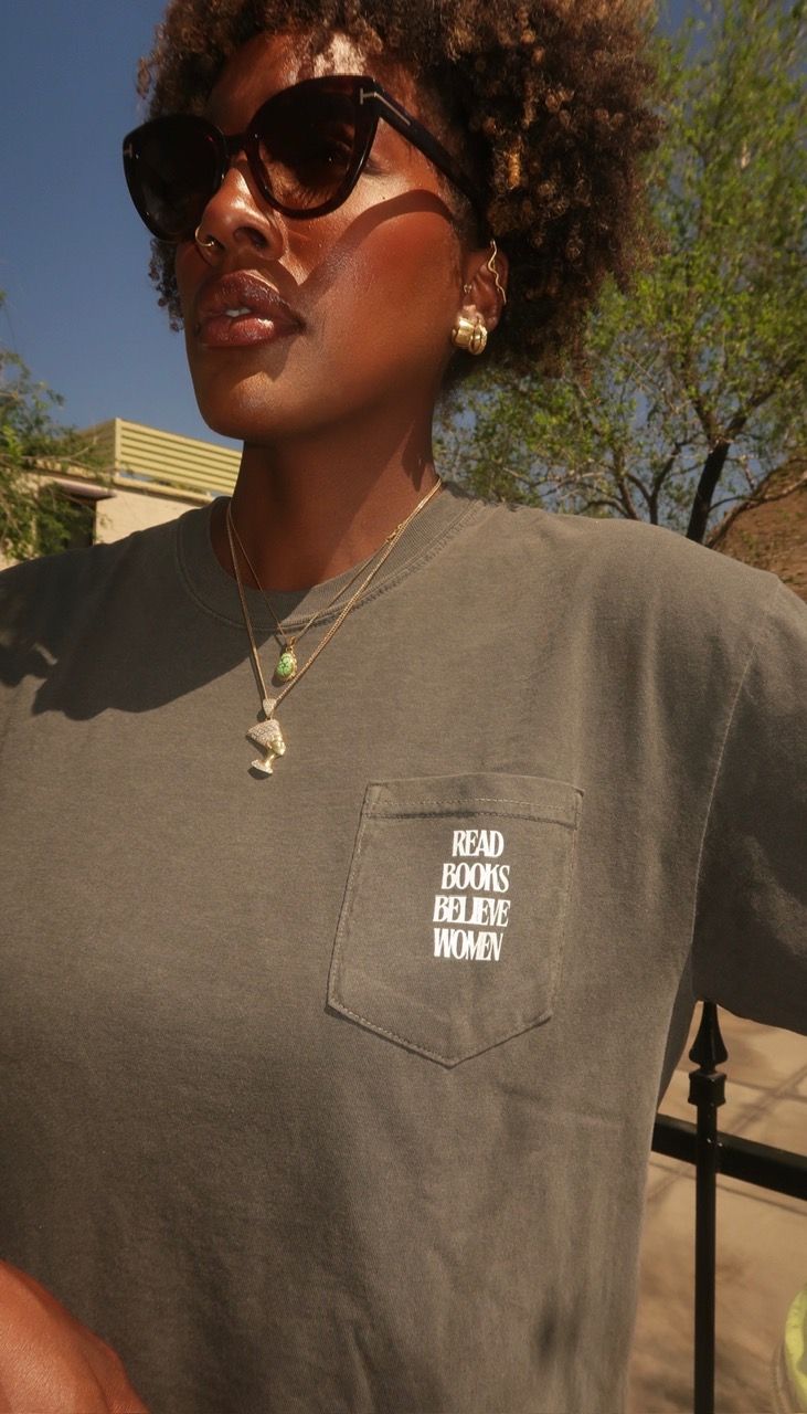 About the Soulful Reading Club Pocket Sleeve Tee campaign on Bonfire 3