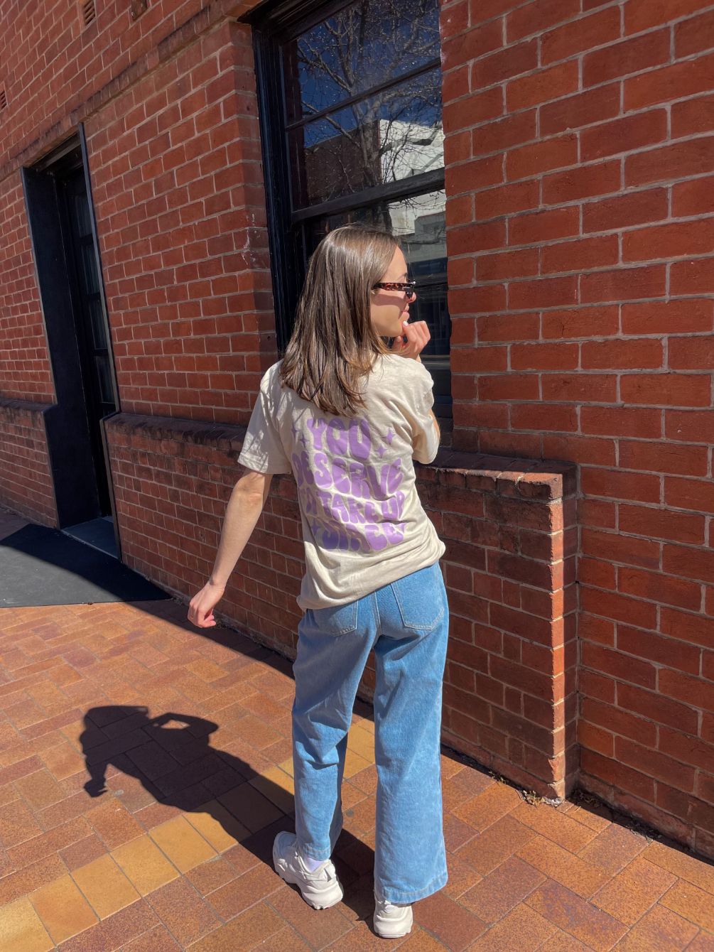 About the YOU DESERVE TO TAKE UP SPACE campaign on Bonfire 2