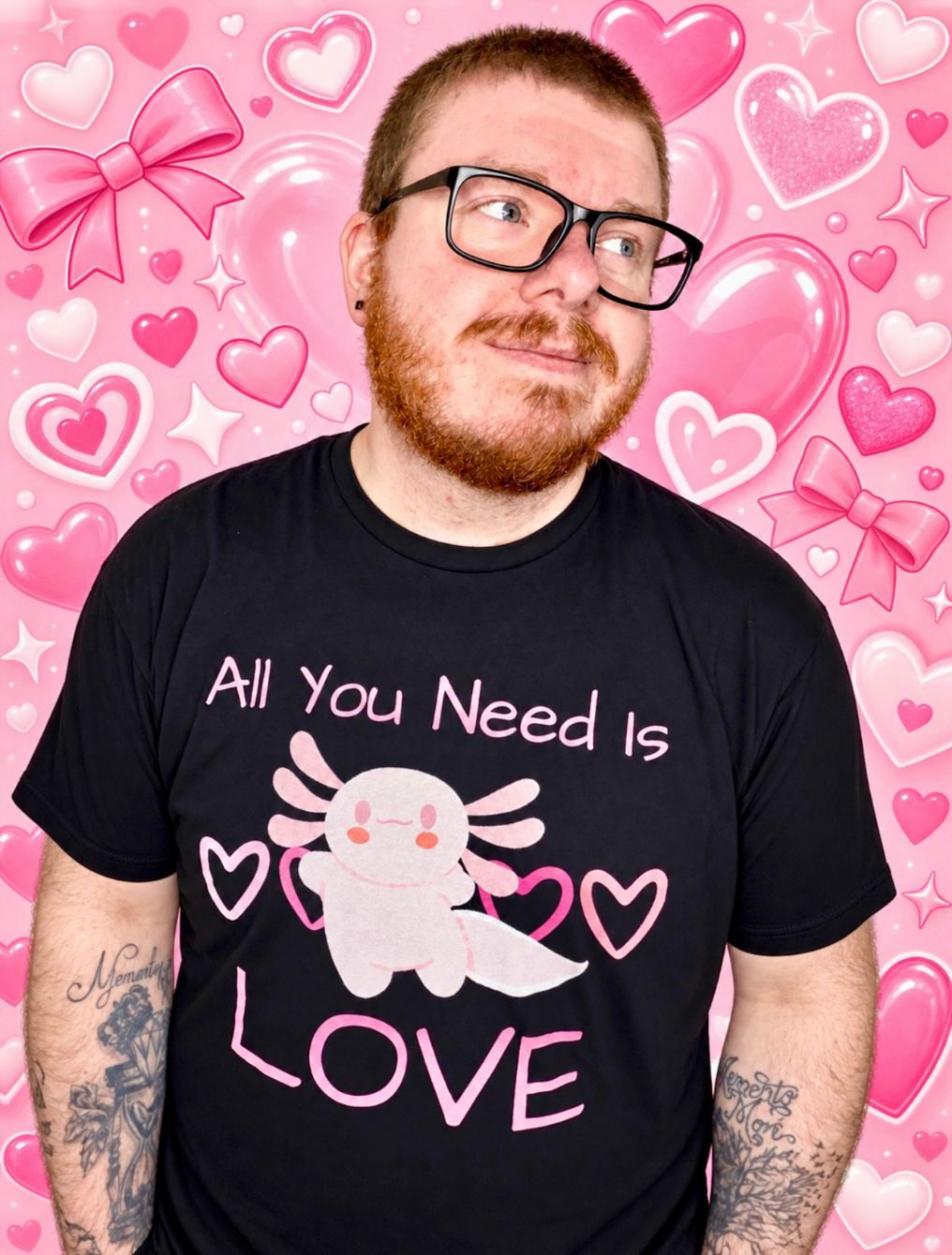 About the PARADOX MERCH - Love campaign on Bonfire 2