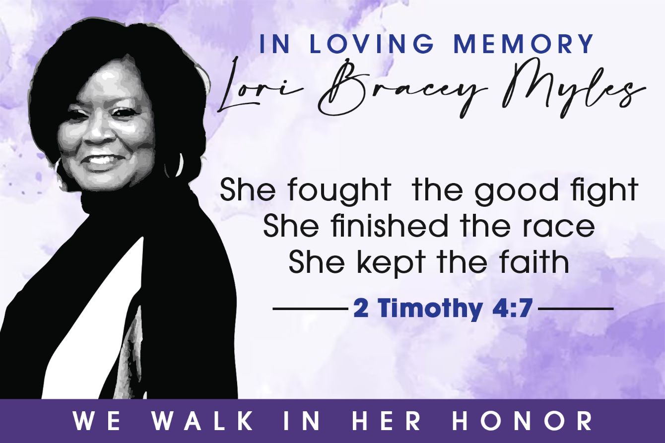 About the TEAM LORI BRACEY MYLES campaign on Bonfire 2