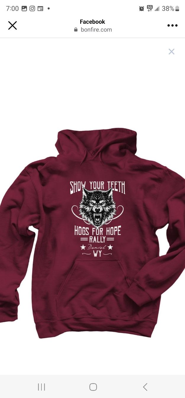 About the FOR HOPE and all wolves campaign on Bonfire 2