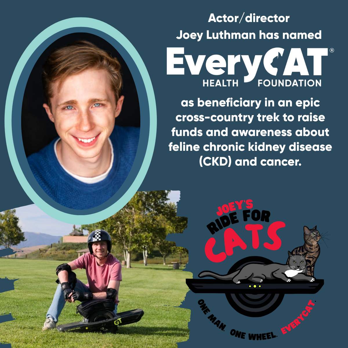 About the ***Limited Edition*** Joey's Ride for Cats campaign on Bonfire 1