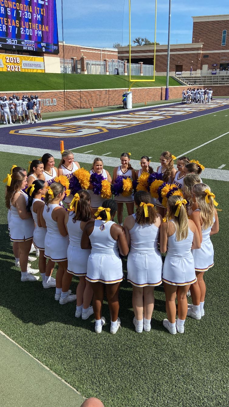 About the UMHB Cheer - Spirit Shirts Purple campaign on Bonfire 2