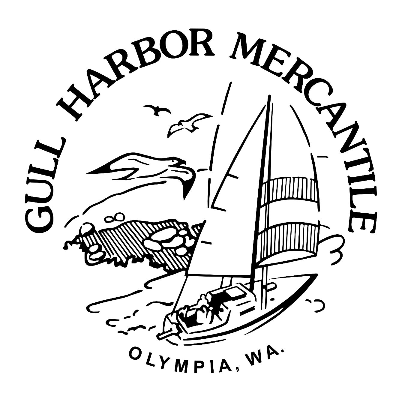 About the Gull Harbor Mercantile Merch campaign on Bonfire 2