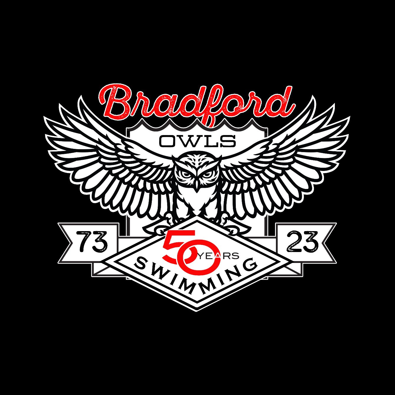 Bradford Owls Swimming 50th Gear | Bonfire