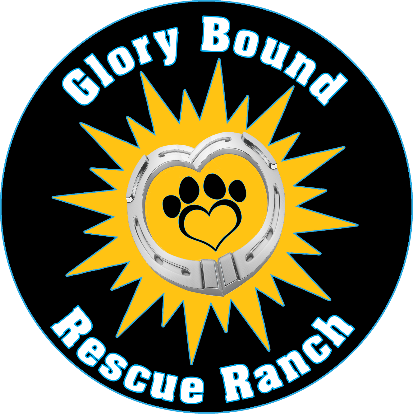 Glory Bound Rescue Ranch | Bonfire