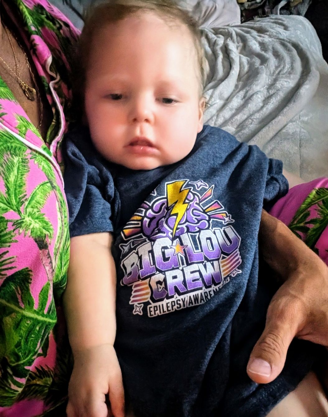 About the Stronger Than Seizures campaign on Bonfire 4