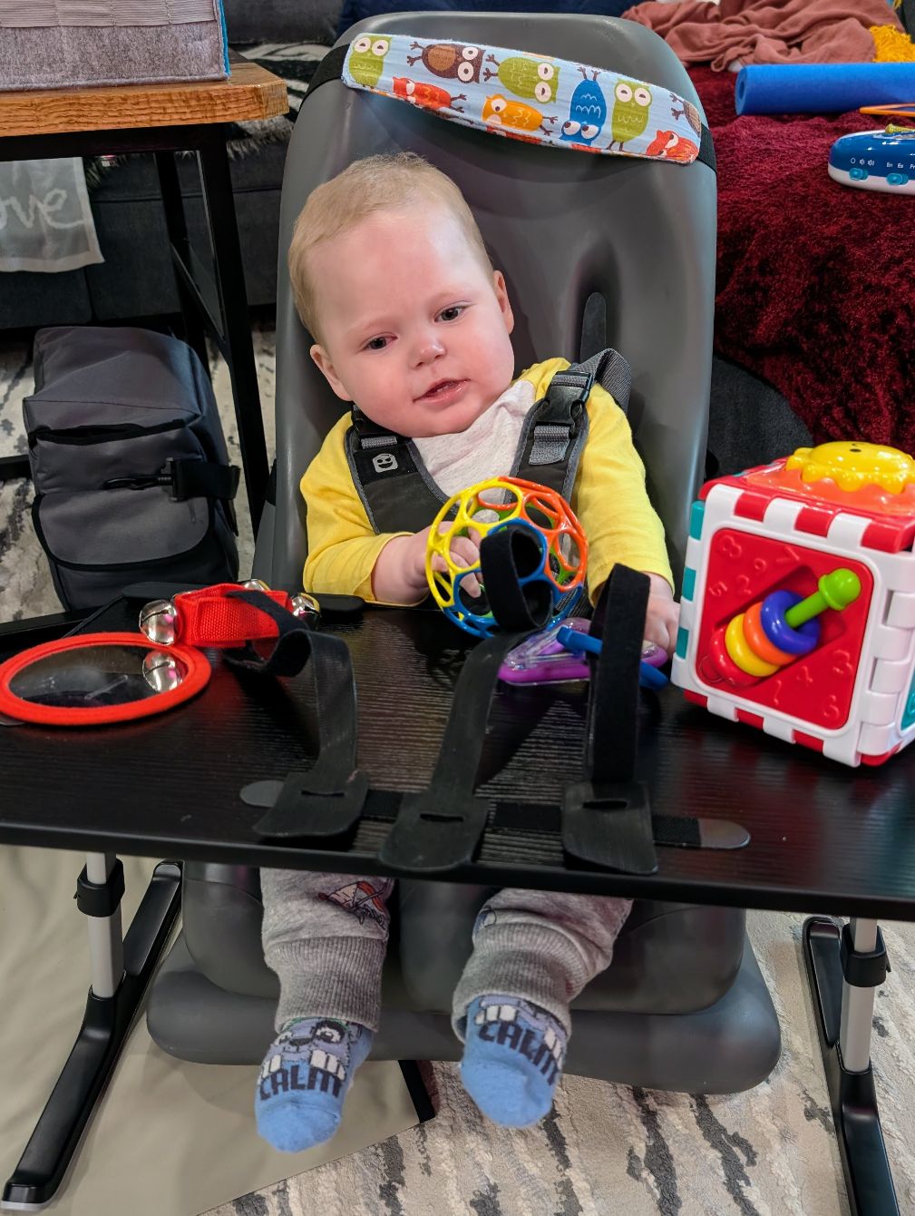 About the Stronger Than Seizures campaign on Bonfire 3