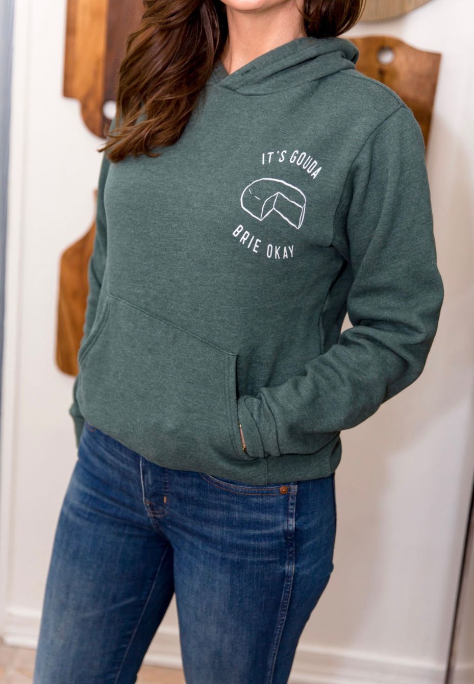 About the IT'S GOUDA BRIE OKAY - Cheese Logo Design campaign on Bonfire 5