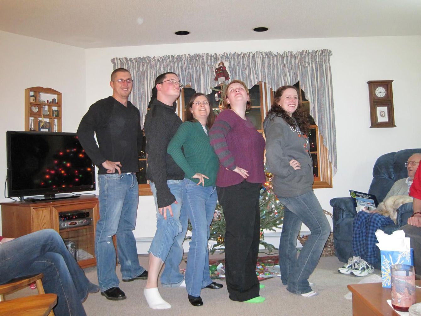 About the Party of Five Fundraising campaign on Bonfire 2