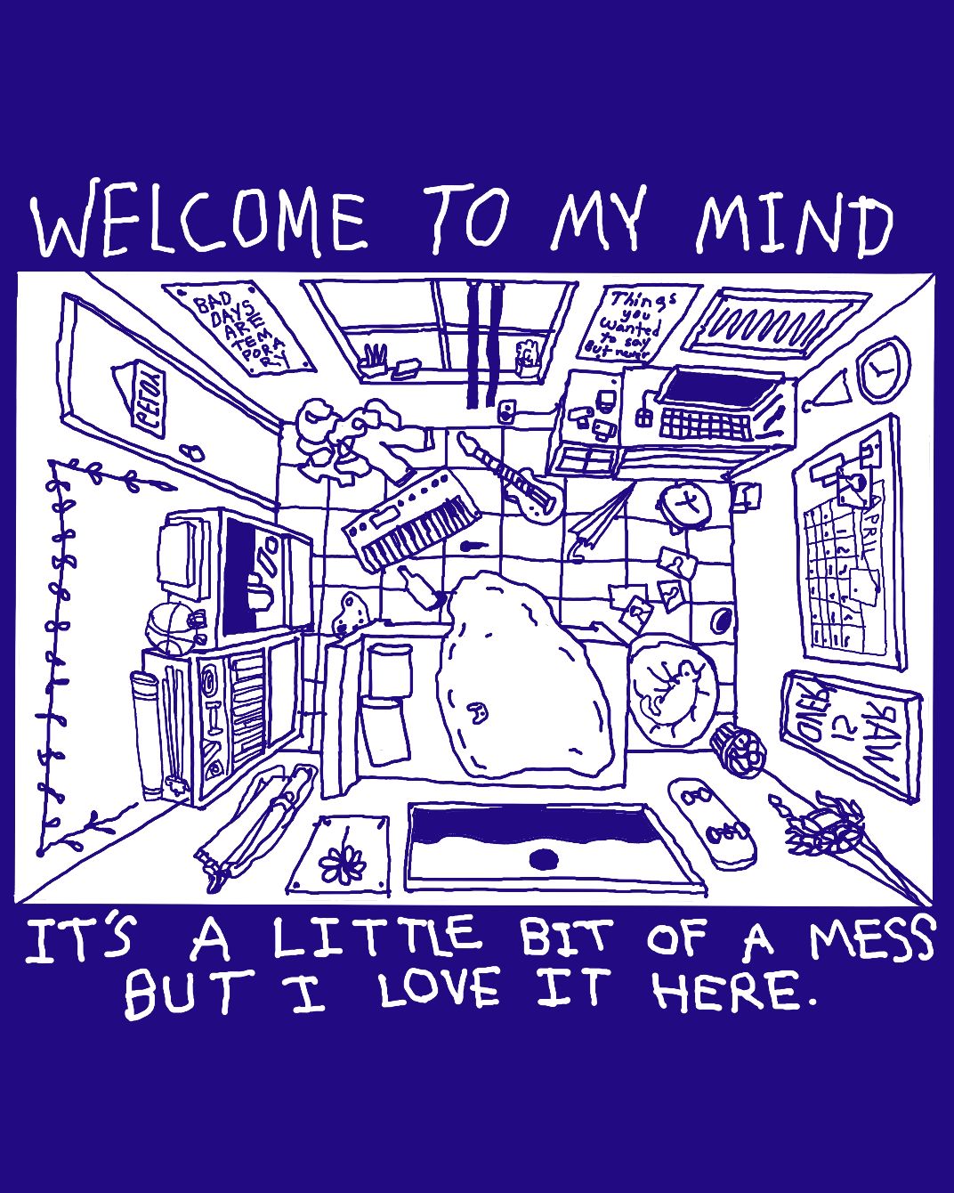 About the welcome to my mind campaign on Bonfire 2