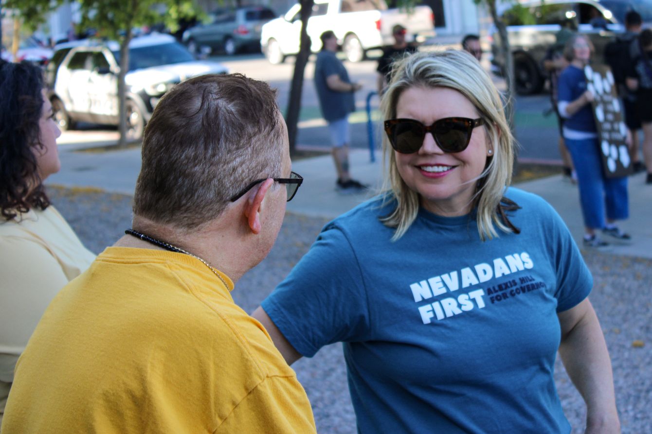 About the Alexis Hill - Nevadans First campaign on Bonfire 2
