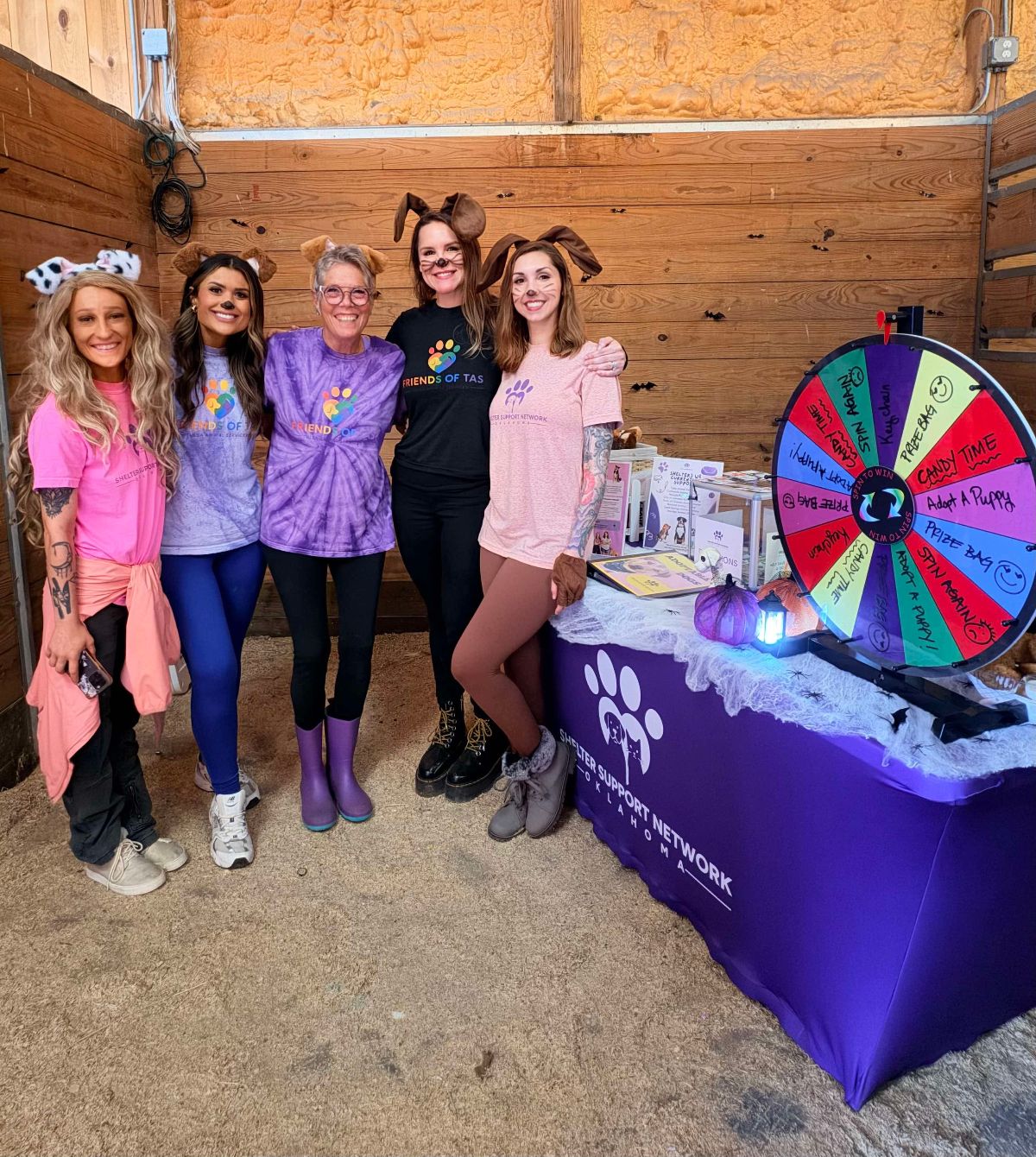 About the  campaign on Bonfire 2