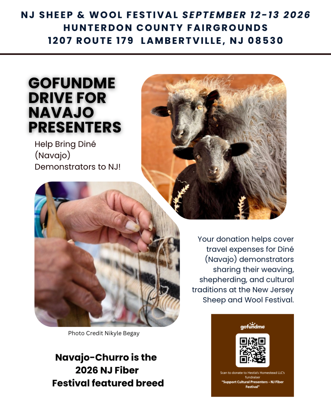 About the NJ Fiber Festival campaign on Bonfire 2