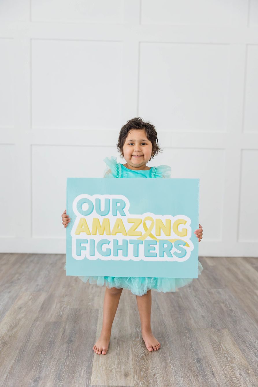 About the Childhood Cancer Awareness 2026 - OAF Shirts campaign on Bonfire 2
