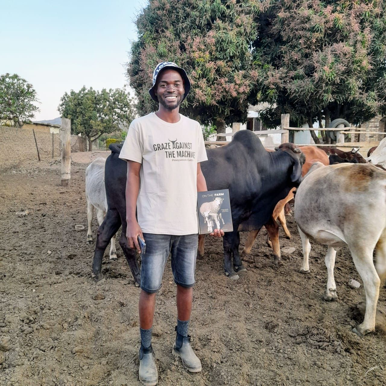 About the South African communal cattle farmers campaign on Bonfire 2