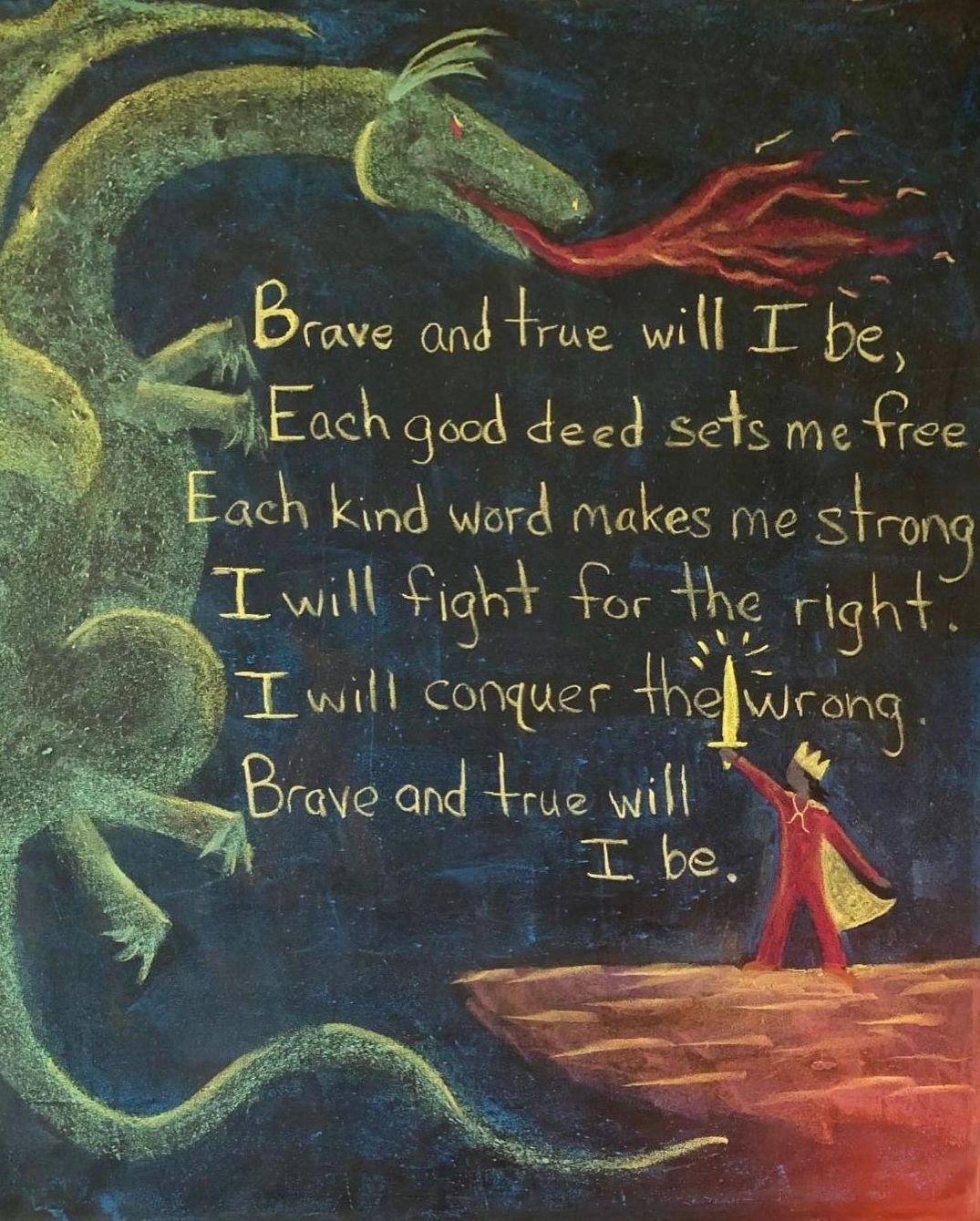 About the Michaelmas Festival Of Courage campaign on Bonfire 2