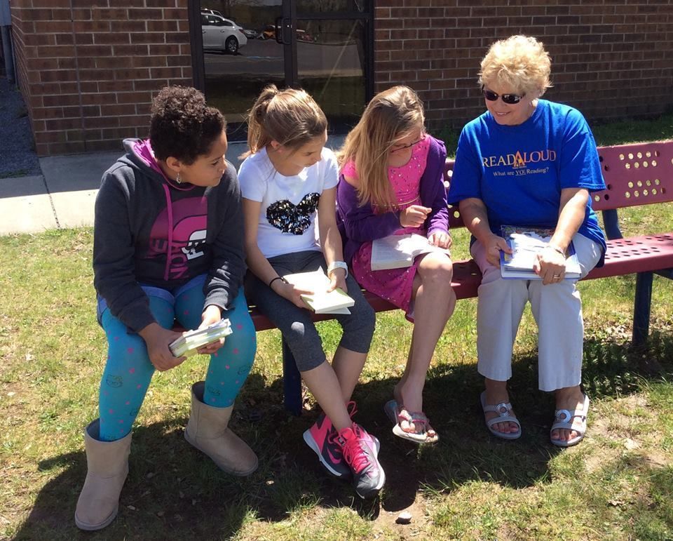 About the Change Their World by Reading Tee campaign on Bonfire 1